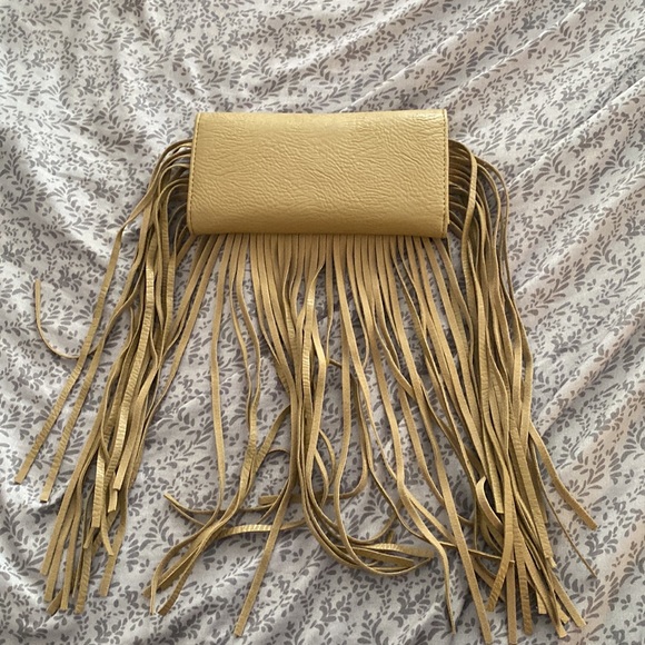 Fringe Purse Clutch - Picture 2 of 5